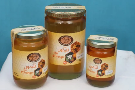 عسل الليمون