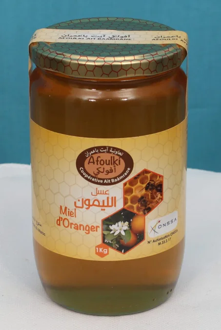 عسل الليمون