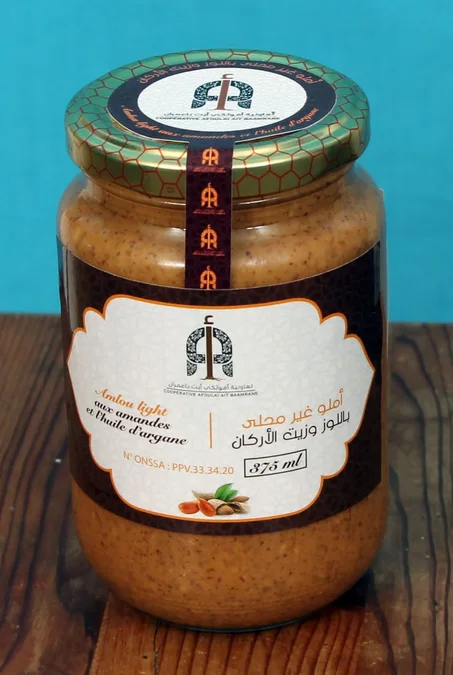 أملو باللوز و زيت الأركان