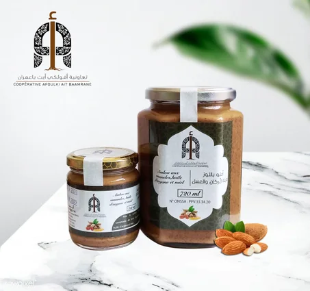 املو اللوز و العسل