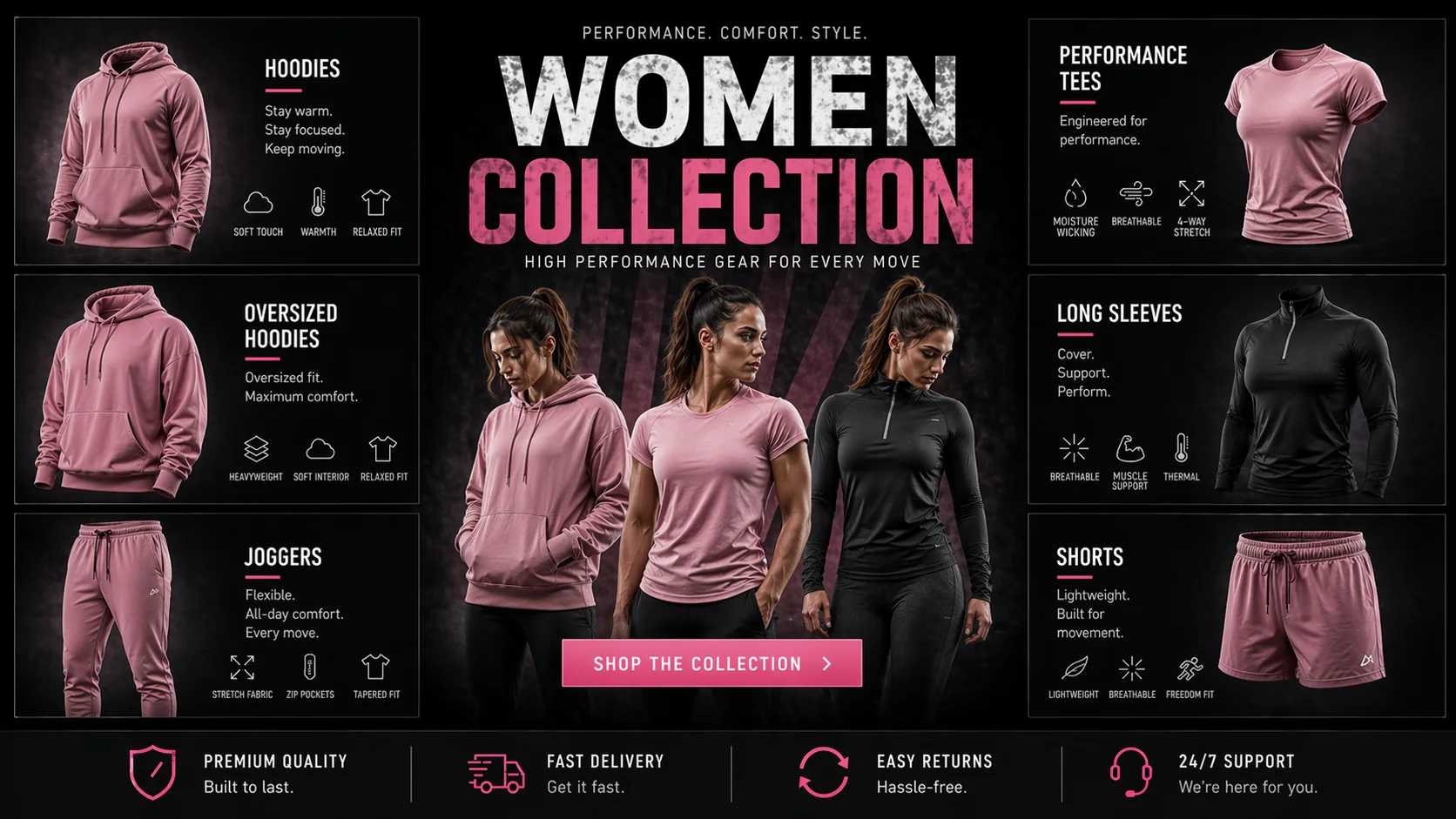 WOMEN COLLECTION