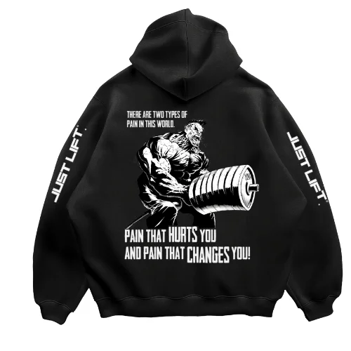 OVERSIZED BODYBUILDER HOODIE