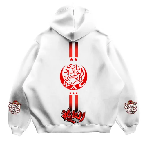 OVERSIZED HOODIE WYDAD CASABLANCA