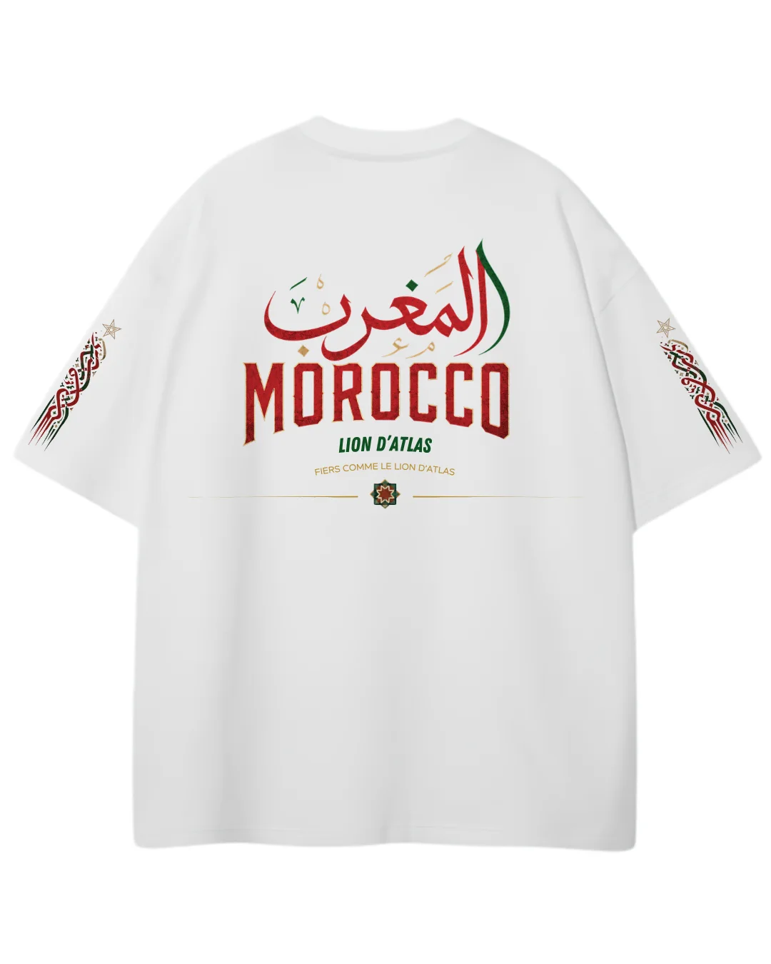 OVERSIZED MOROCCO T-SHIRT