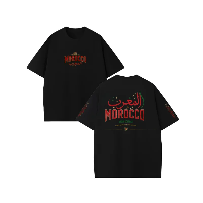 OVERSIZED MOROCCO T-SHIRT