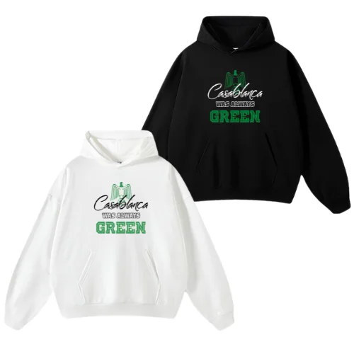 OVERSIZED HOODIE RAJA CASABLANCA