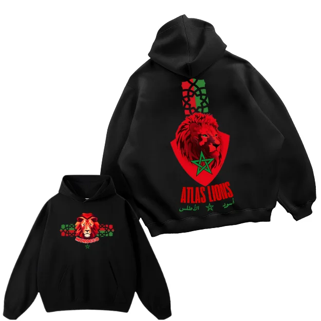 OVERSIZED MOROCCO HOODIE