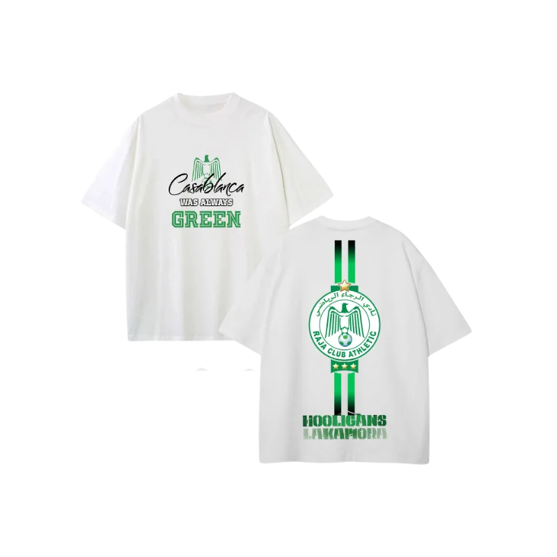 OVERSIZED T-SHIRT RAJA CASABLANCA