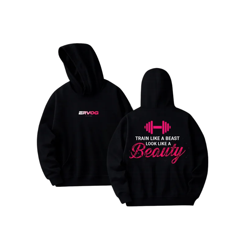 OVERSIZED HOODIE BEAUTY BEAST