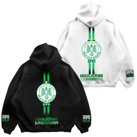 OVERSIZED HOODIE RAJA CASABLANCA