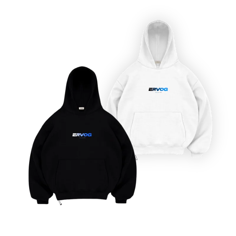 OVERSIZED HOODIE GYM IS LIFE