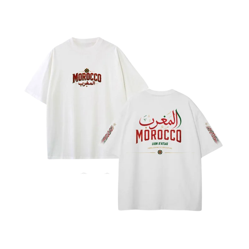 OVERSIZED MOROCCO T-SHIRT
