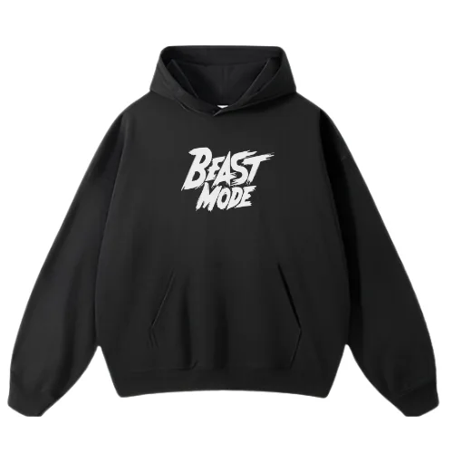 OVERSIZED BODYBUILDER HOODIE