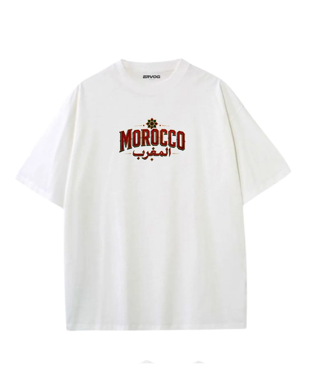 OVERSIZED MOROCCO T-SHIRT