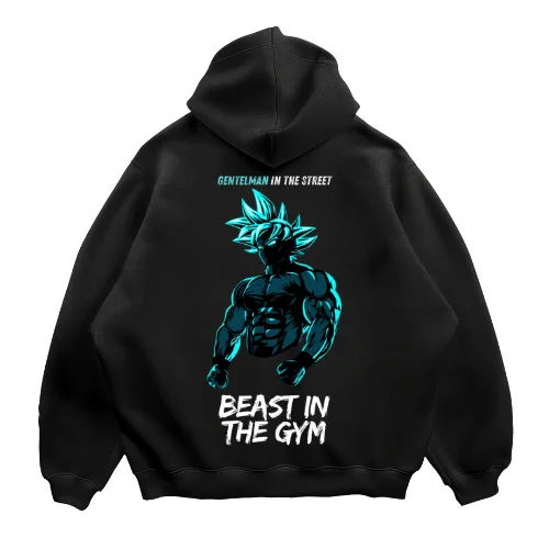 OVERSIZED HOODIE GOKU GYM