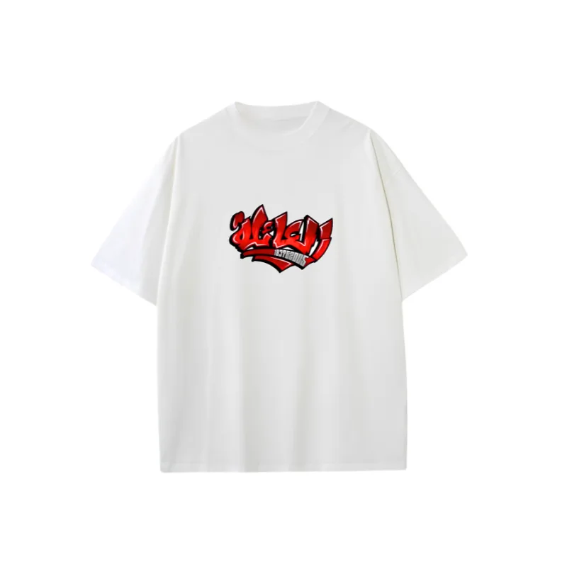 OVERSIZED T-SHIRT WYDAD CLUB ATHLETIC