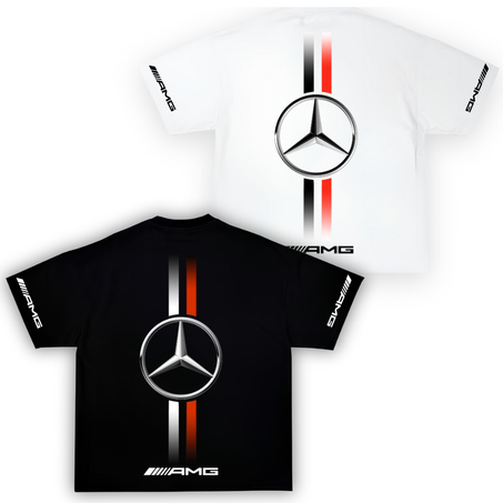 OVERSIZED T-SHIRT MERCEDES