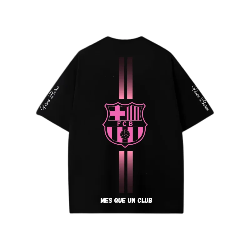 OVERSIZED T-SHIRT FC BARCELONA