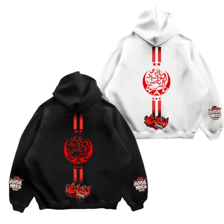 OVERSIZED HOODIE WYDAD CASABLANCA