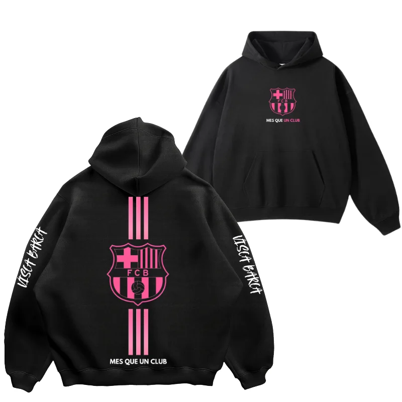 BARCELONA / REAL MADRID OVERSIZED HOODIE