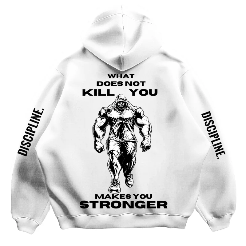 OVERSIZED HOODIE BEAST MODE ON