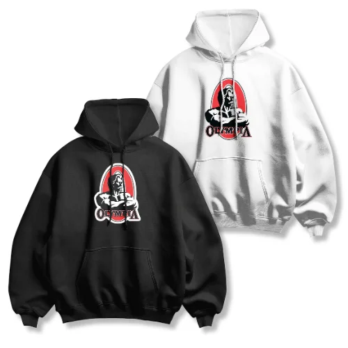 OVERSIZED HOODIE MR.OLYMPIA