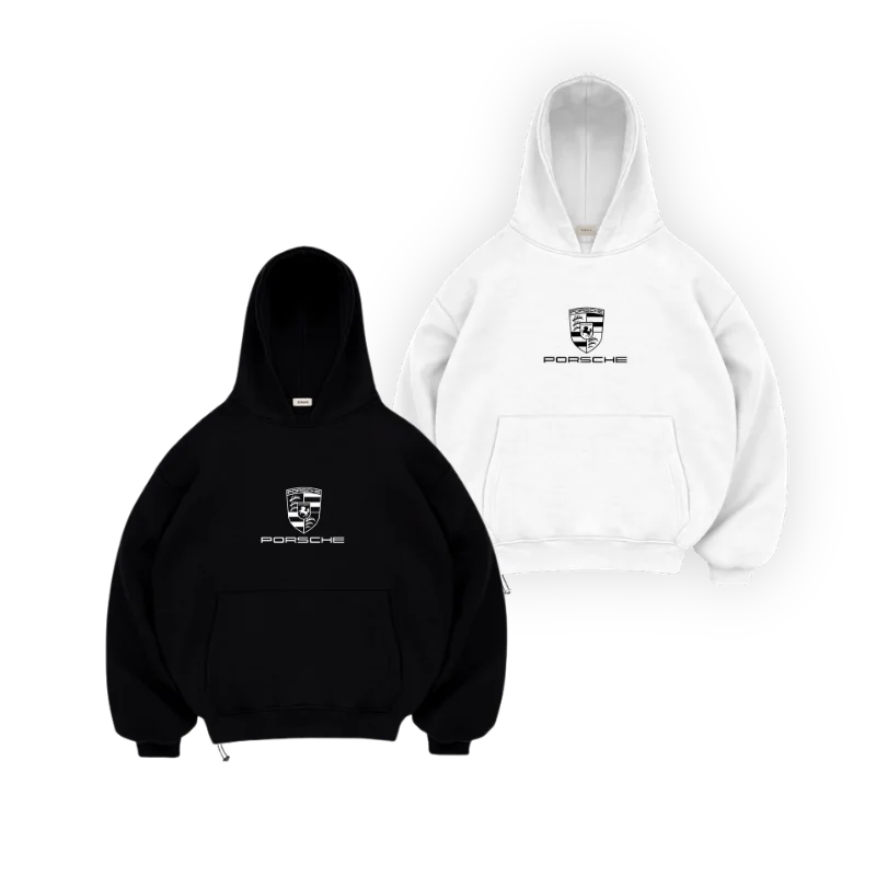 OVERSIZED HOODIE PORSCHE
