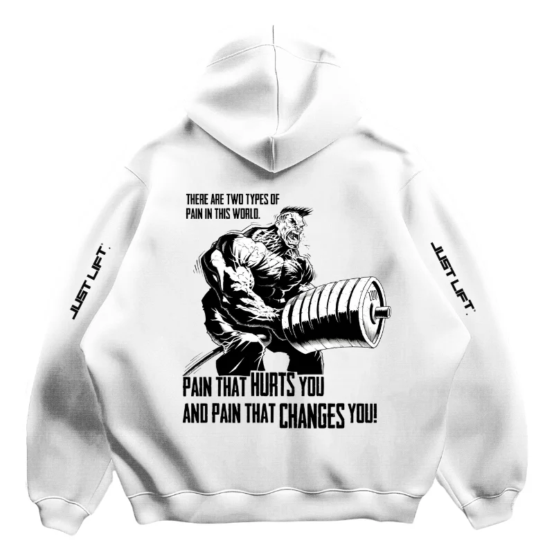 OVERSIZED BODYBUILDER HOODIE