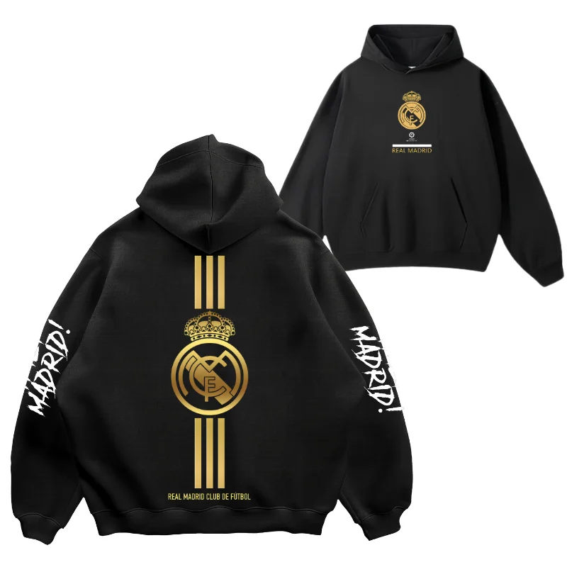 BARCELONA / REAL MADRID OVERSIZED HOODIE