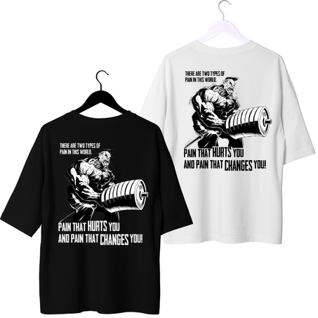 OVERSIZED BODYBUILDING T-SHIRT