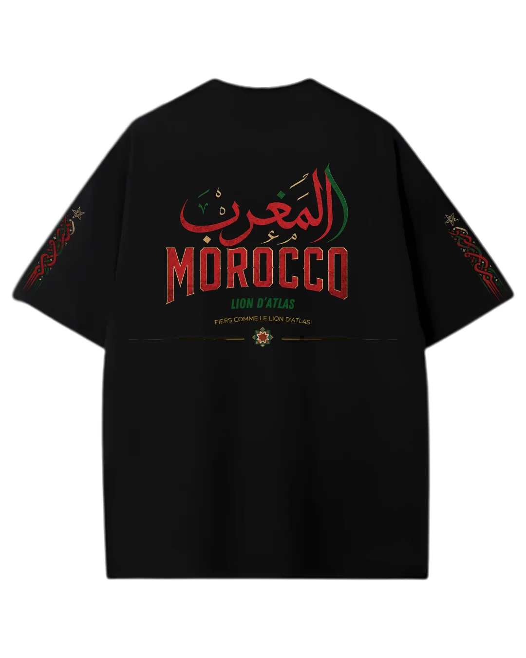 OVERSIZED MOROCCO T-SHIRT