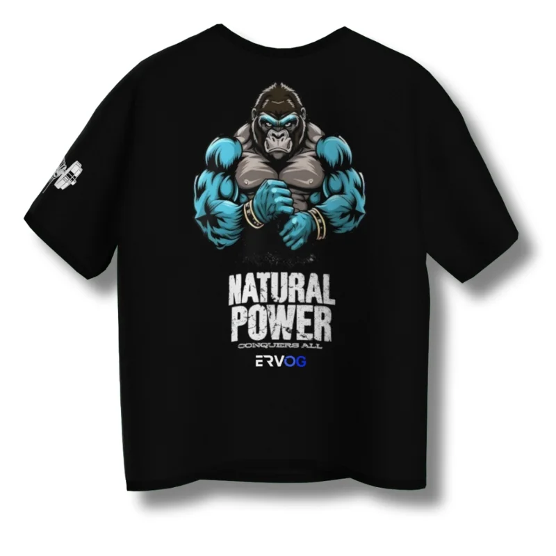 OVERSIZED T-SHIRT BEAST MODE