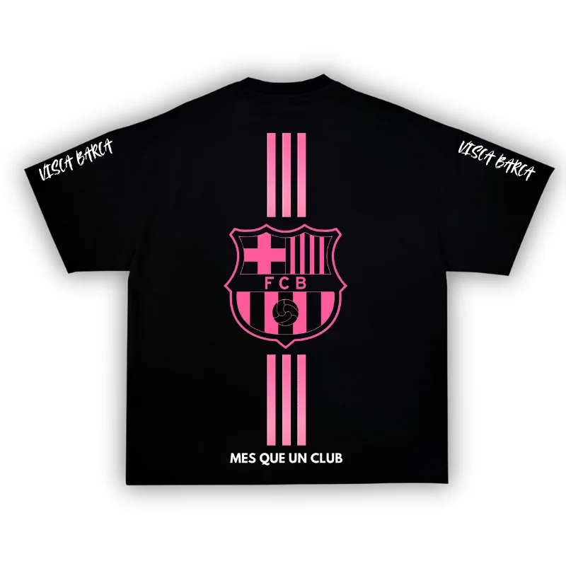 BARCA/MADRID OVERSIZED T-SHIRT