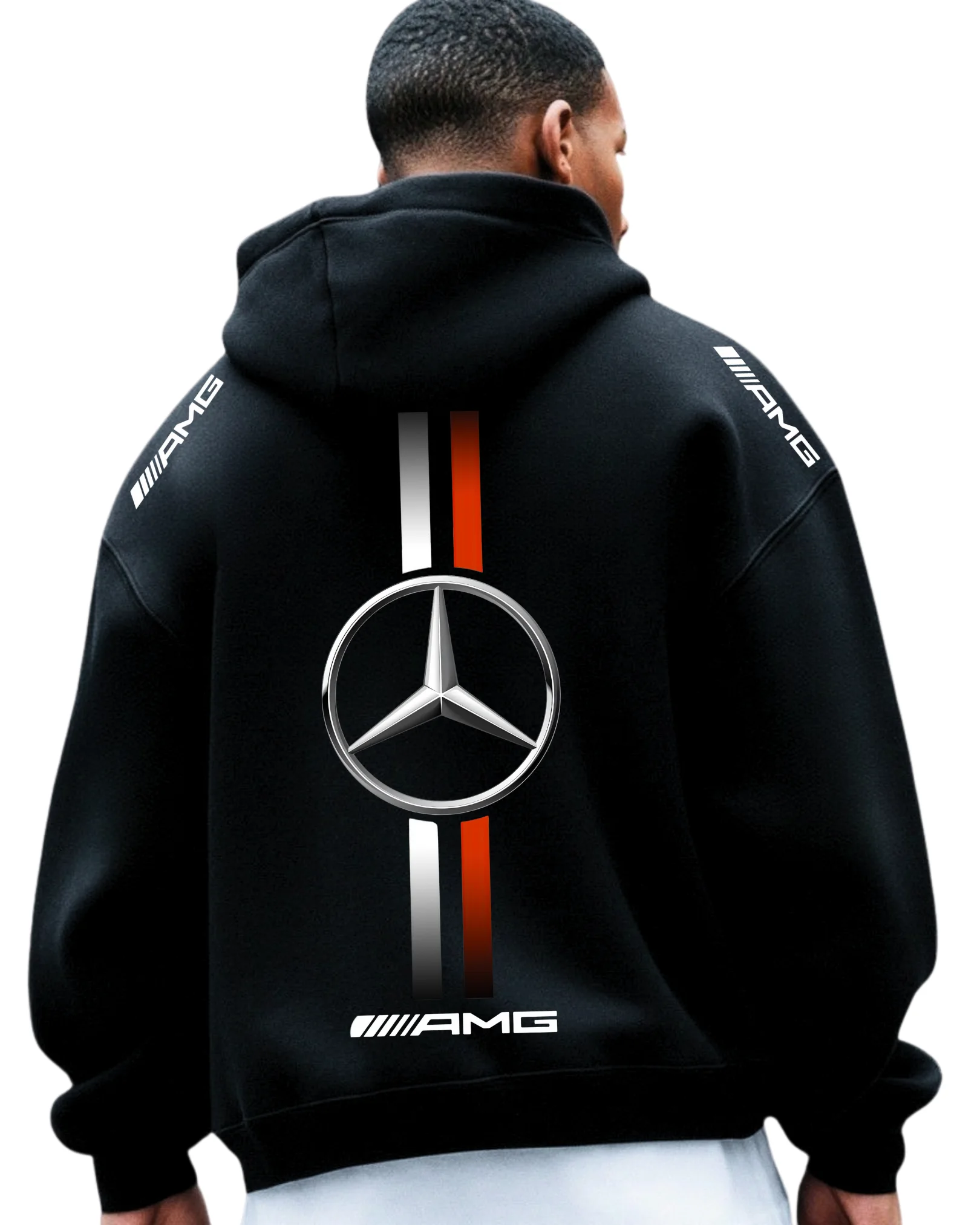 OVERSIZED MERCEDES HOODIE