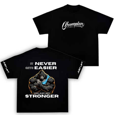 OVERSIZED GYM T-SHIRT