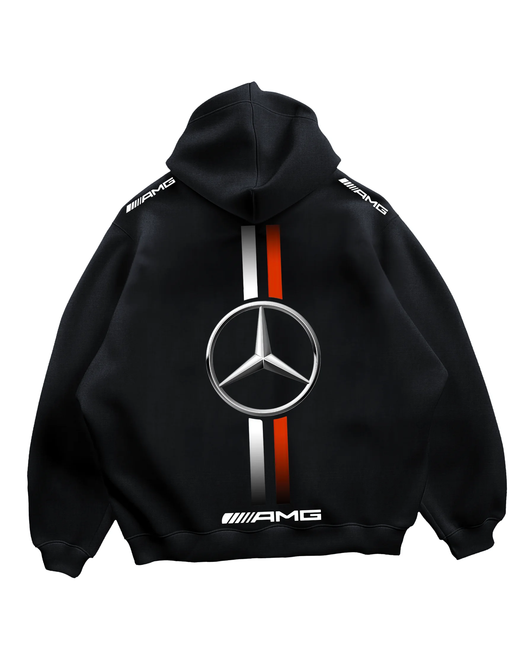 OVERSIZED MERCEDES HOODIE