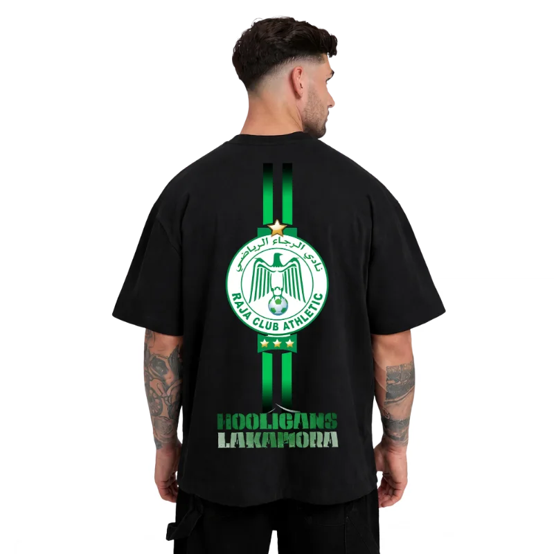 OVERSIZED T-SHIRT RAJA CASABLANCA