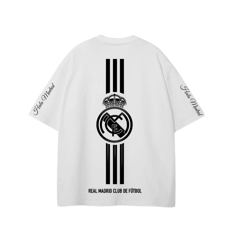 OVERSIZED T-SHIRT REAL MADRID