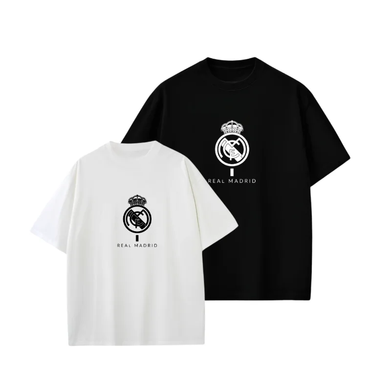 OVERSIZED T-SHIRT REAL MADRID