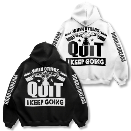 OVERSIZED HOODIE BODYBUILDING