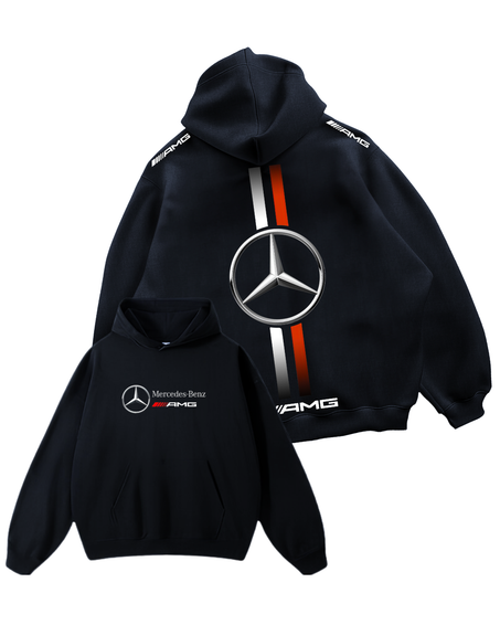 OVERSIZED MERCEDES HOODIE