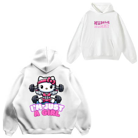 OVERSIZED HOODIE MUSCLE MOMMY