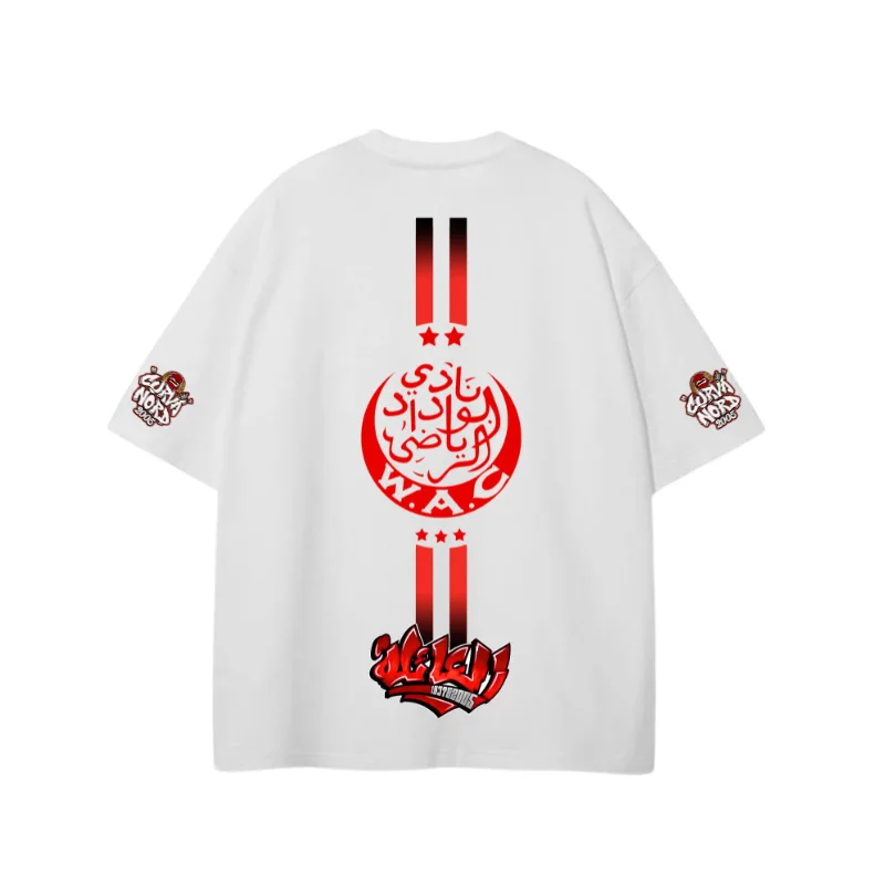 OVERSIZED T-SHIRT WYDAD CLUB ATHLETIC