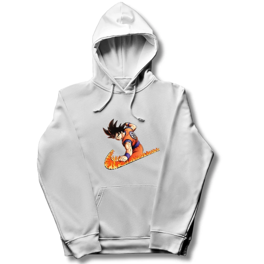 HOODIE NIKE GOKU