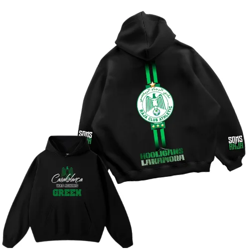 OVERSIZED HOODIE RAJA CASABLANCA