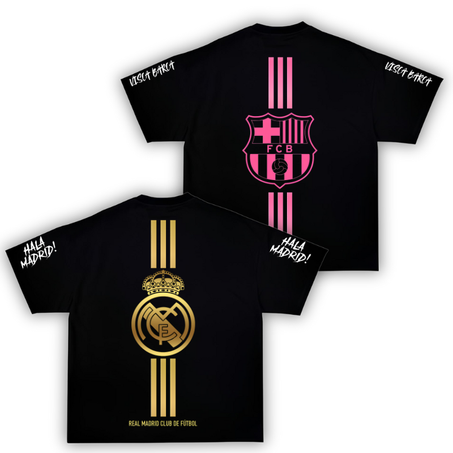 BARCA/MADRID OVERSIZED T-SHIRT