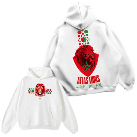 OVERSIZED MOROCCO HOODIE