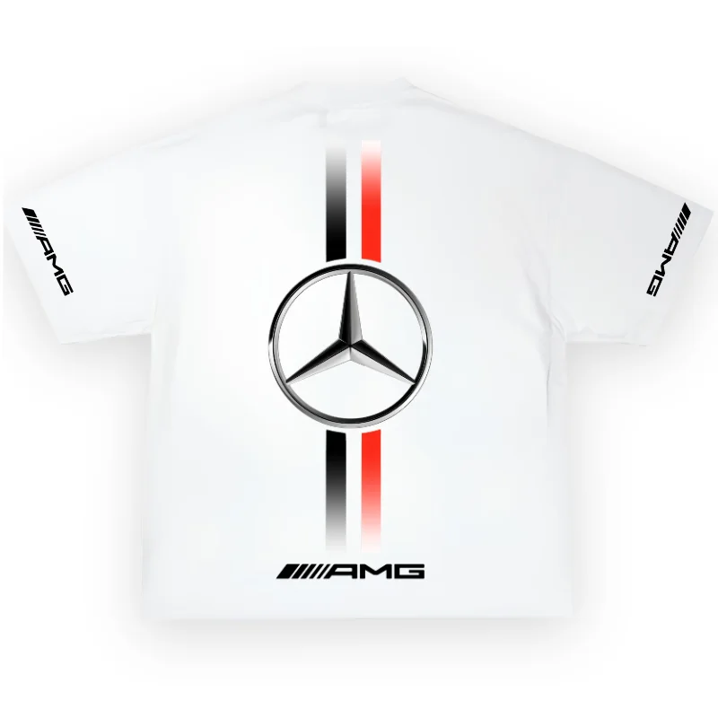 OVERSIZED T-SHIRT MERCEDES