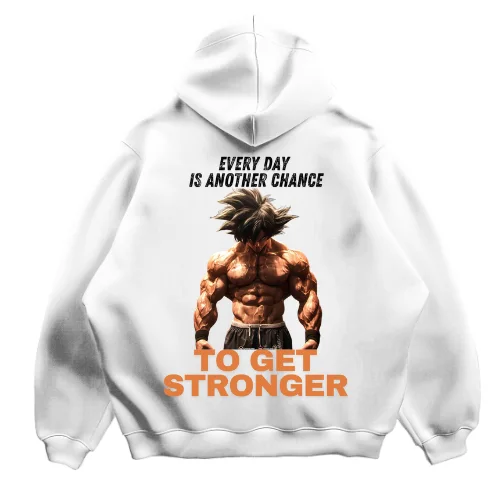 OVERSIZED HOODIE GET STRONGER