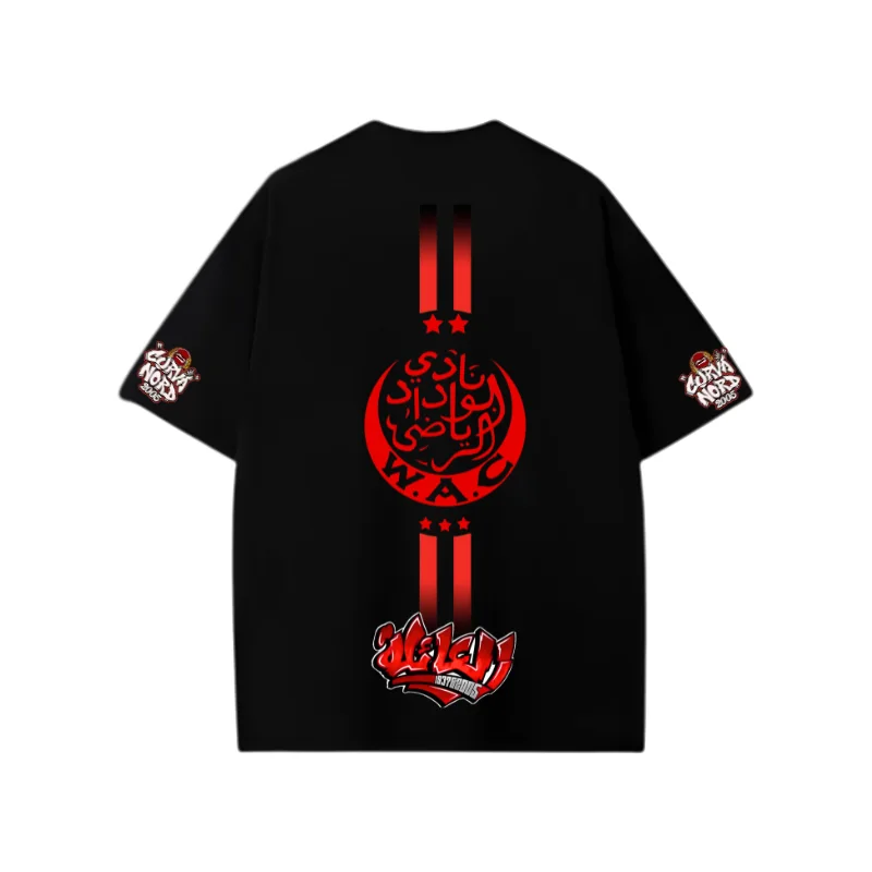 OVERSIZED T-SHIRT WYDAD CLUB ATHLETIC